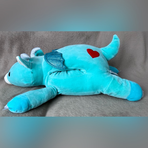 Kellytoy Hugmallow Dragon Miles Hugmee Squishmallow Plush Stuffed Animal Pillow - Picture 5 of 16